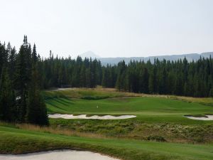 Spanish Peaks 6th Green 2017